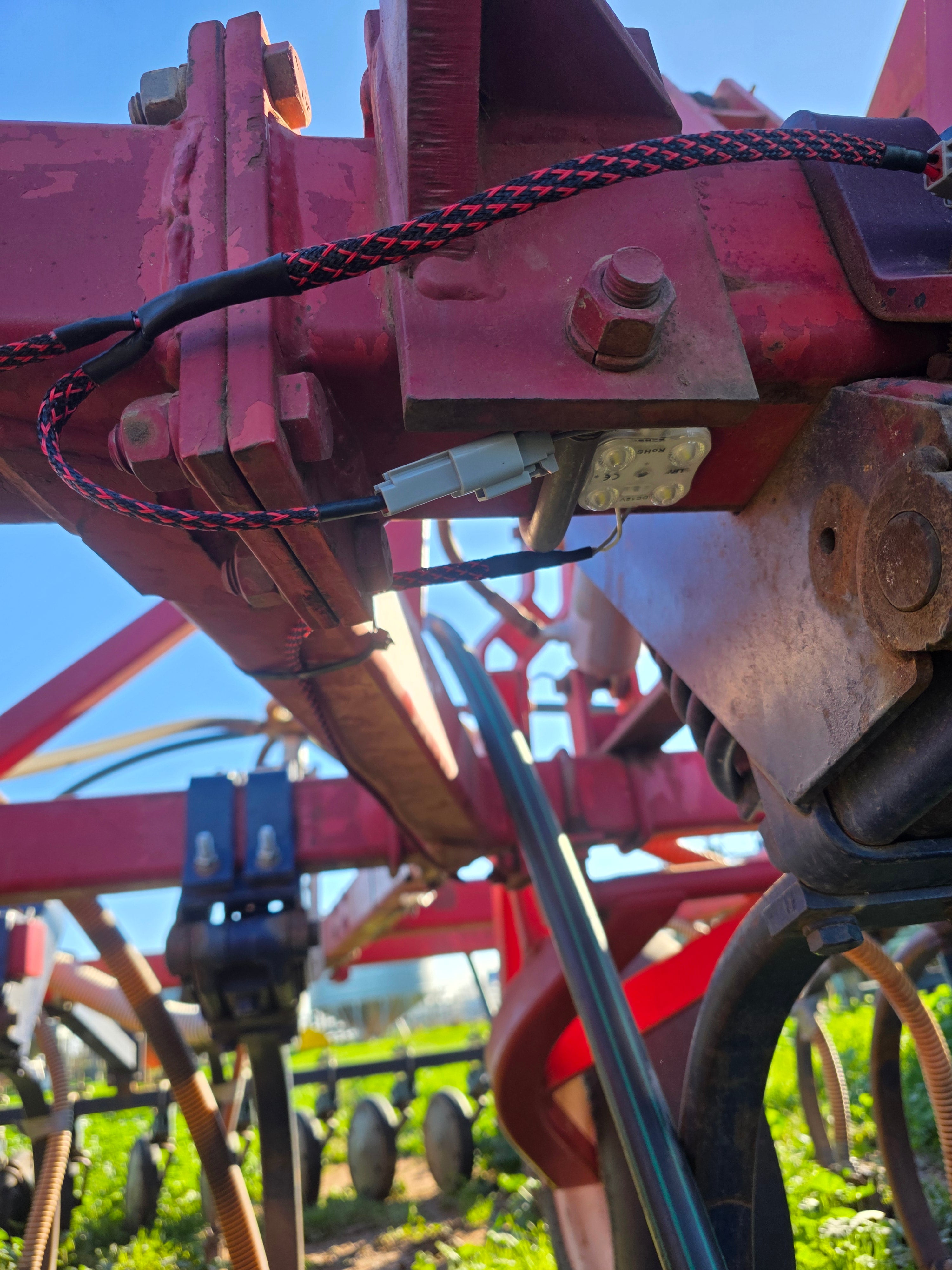 60' Universal magnetic air seeder lighting kit