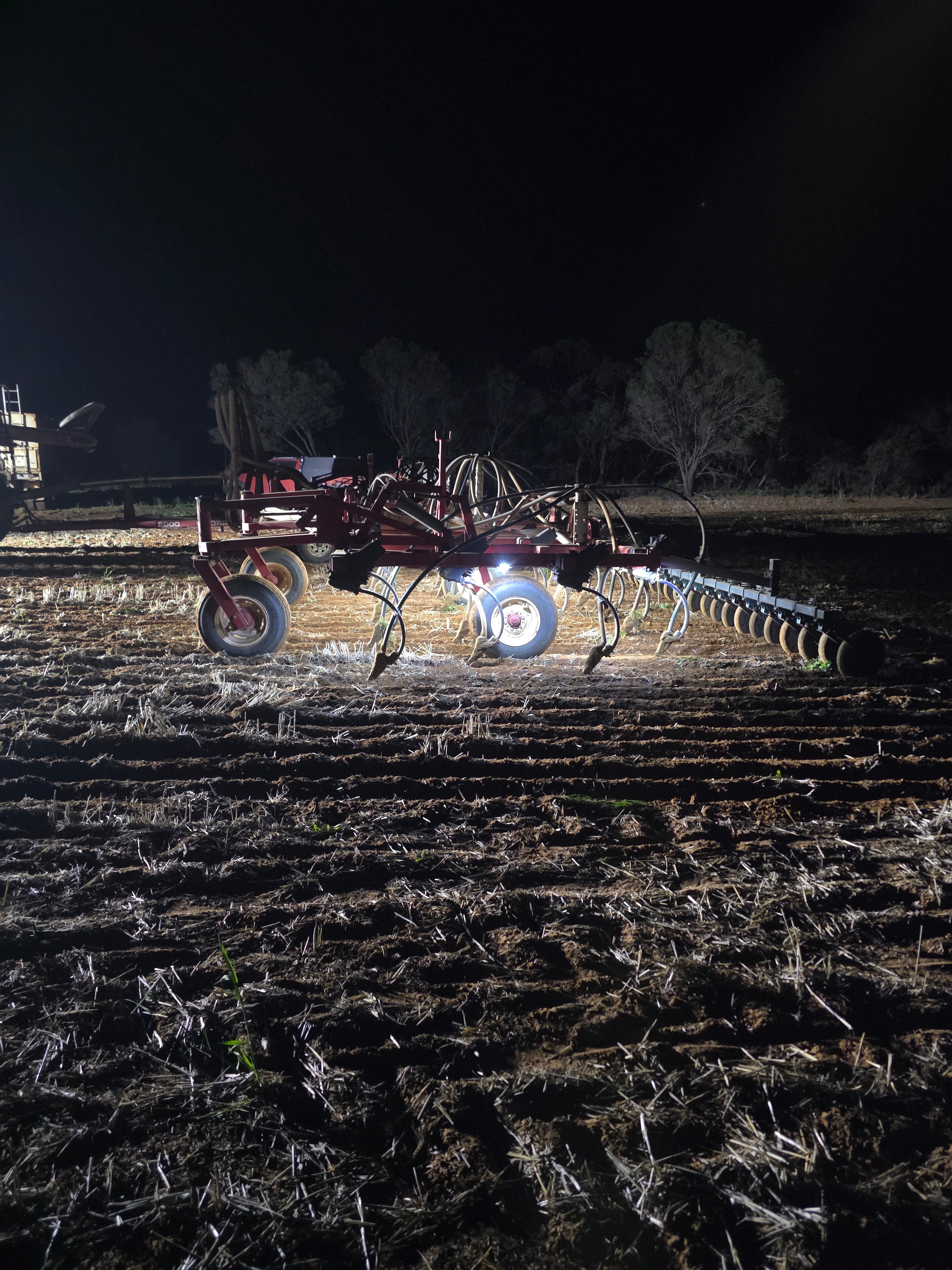 40' Universal magnetic air seeder lighting kits